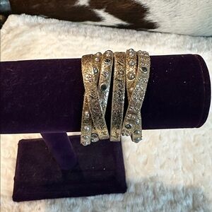 Good works Gold metallic Bracelet